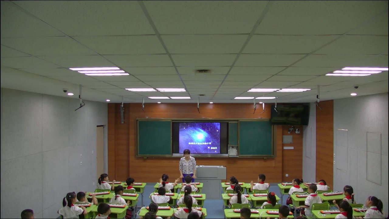 苏少版音乐一下《唱闪烁的小星小小的船》江苏殷老师-市一等奖