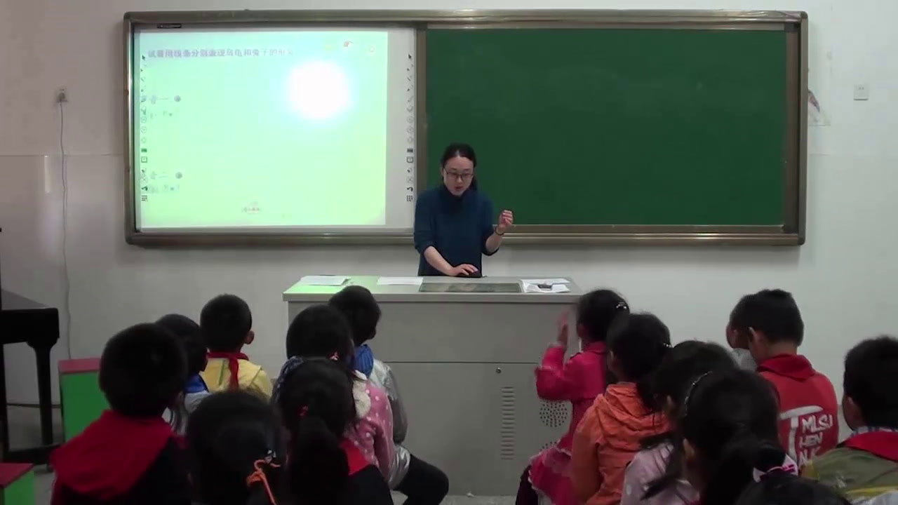 苏少版音乐一下《听龟兔赛跑（管弦乐）》江苏祝老师-县级优课