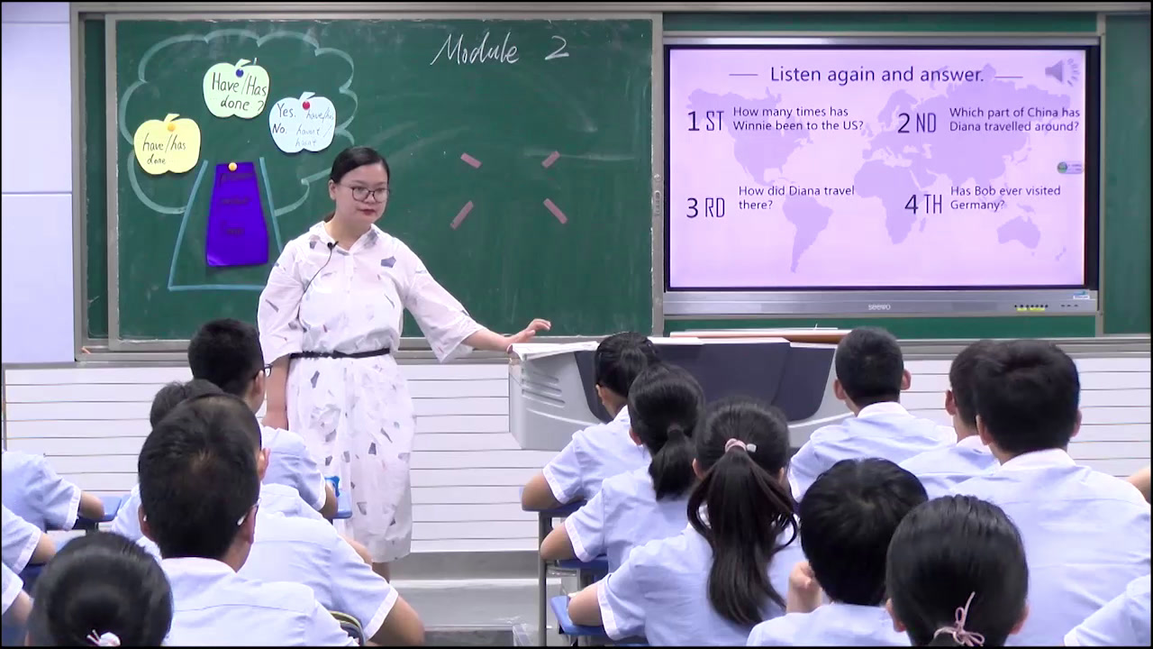 外研版英语八下 Module 2《Unit 3 Language in use》安徽张老师-全国一等奖