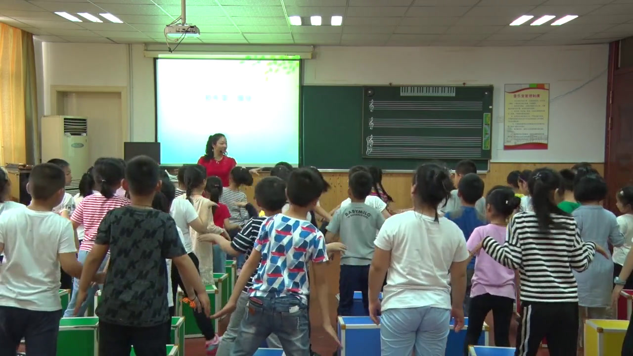 苏少版音乐二下《听我是小小音乐家鸭子拌嘴》江苏顾老师-全国一等奖