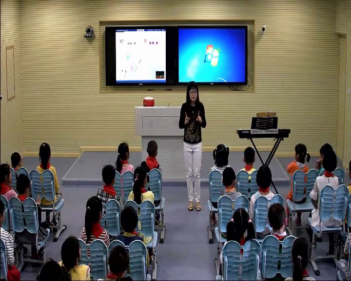 苏少版音乐二下《唱锣鼓歌箫》江苏钱老师-县级优课
