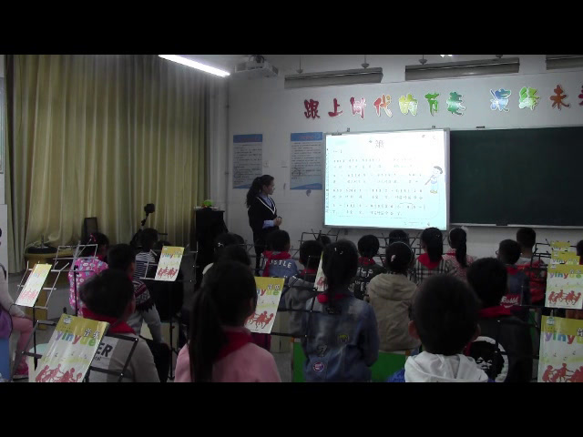 苏少版音乐二下《唱锣鼓歌箫》江苏吴老师-县级优课