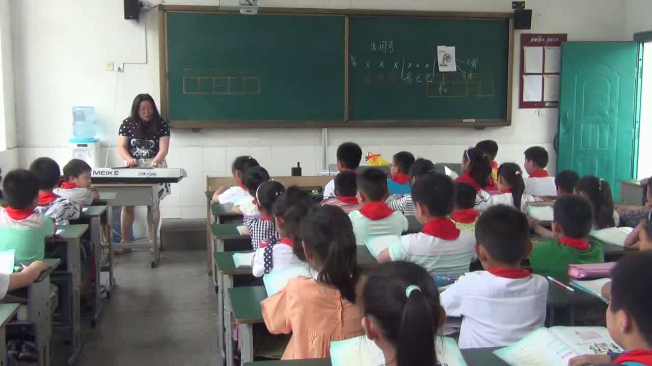 苏少版音乐二下《唱法国号长大要当宇航员》江苏郭老师-市一等奖