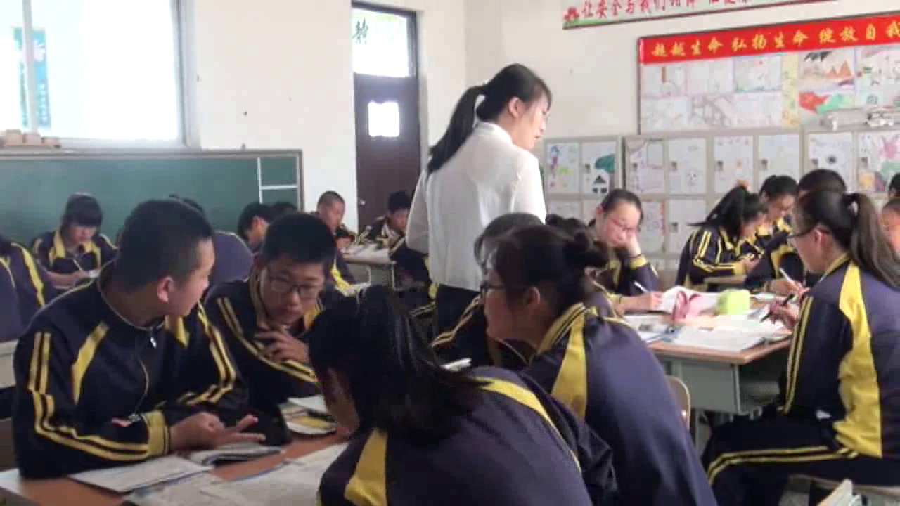 外研版英语九下《Unit 1 They sometimes work harder.》辽宁高老师-县级优课