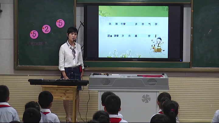 苏少版音乐二下《唱法国号长大要当宇航员》江苏王老师-市一等奖