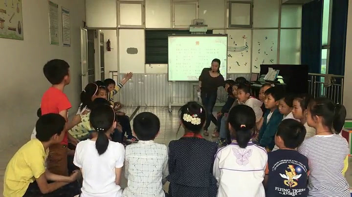 苏少版音乐二下《唱锣鼓歌箫》江苏杨老师-市一等奖