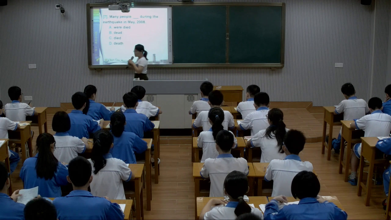 外研版英语九下《Revision module B》广东梁老师-省一等奖