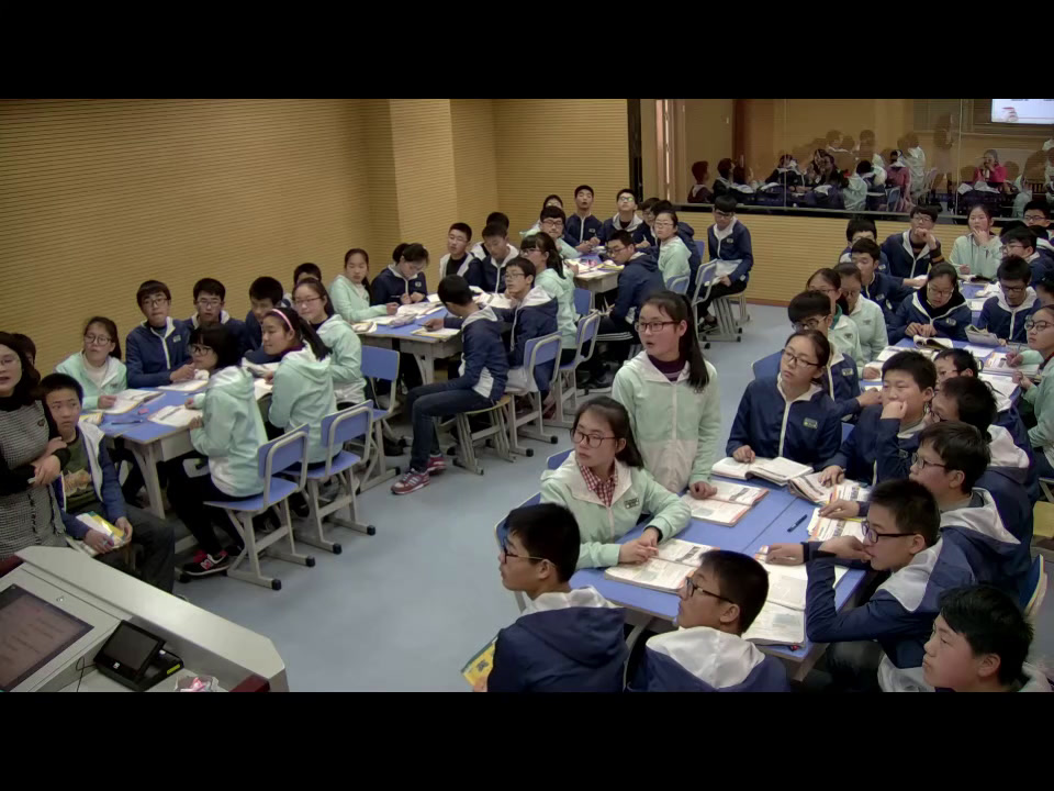 外研版英语九下《Unit 2 What do I like best about school》安徽张老师-市一等奖