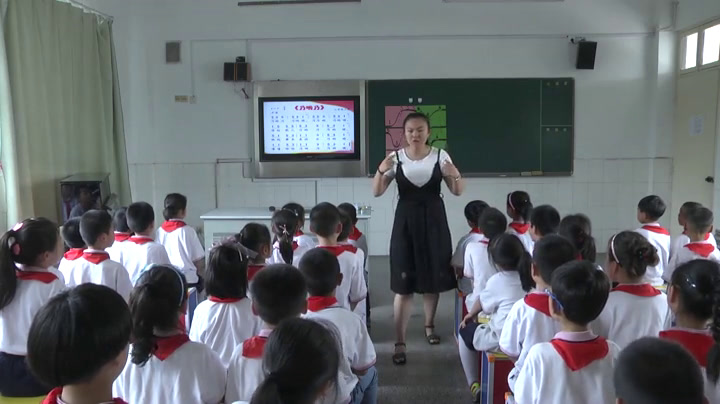 苏少版音乐二下《唱小小音乐会乃哟乃》江苏居老师-市一等奖