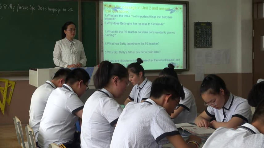外研版英语九下 Module 8《Unit 3 Language in use.》辽宁侯老师-市一等奖