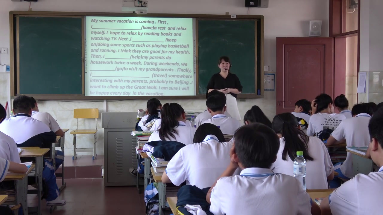 外研版英语九下 Module 8《Unit 3 Language in use.》海南张老师-市一等奖
