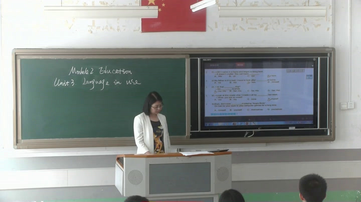 外研版英语九下 Module 2《Unit 3 Language in use.》辽宁安老师-市一等奖