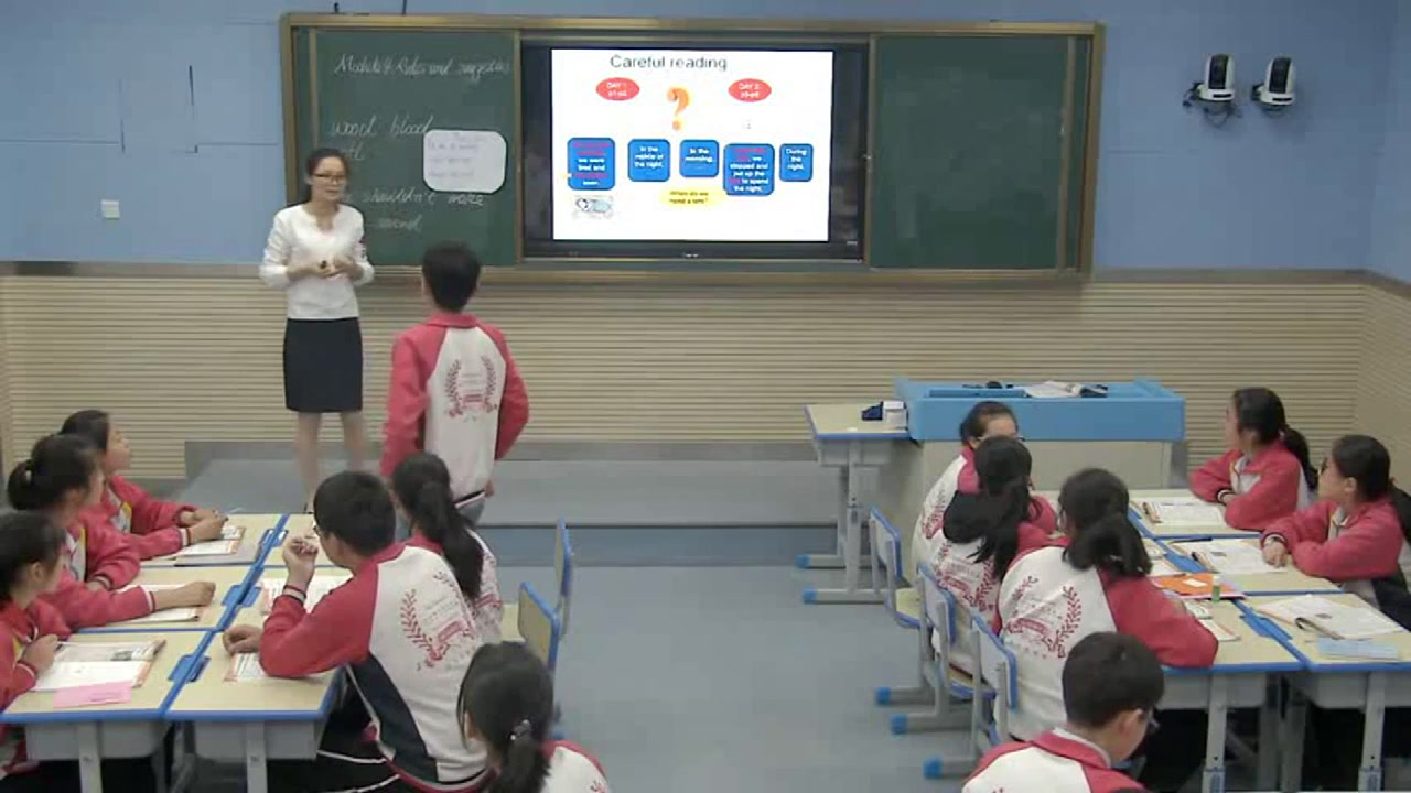 外研版英语九下《Unit 2 We must keep the camp clean.》安徽李老师-市一等奖