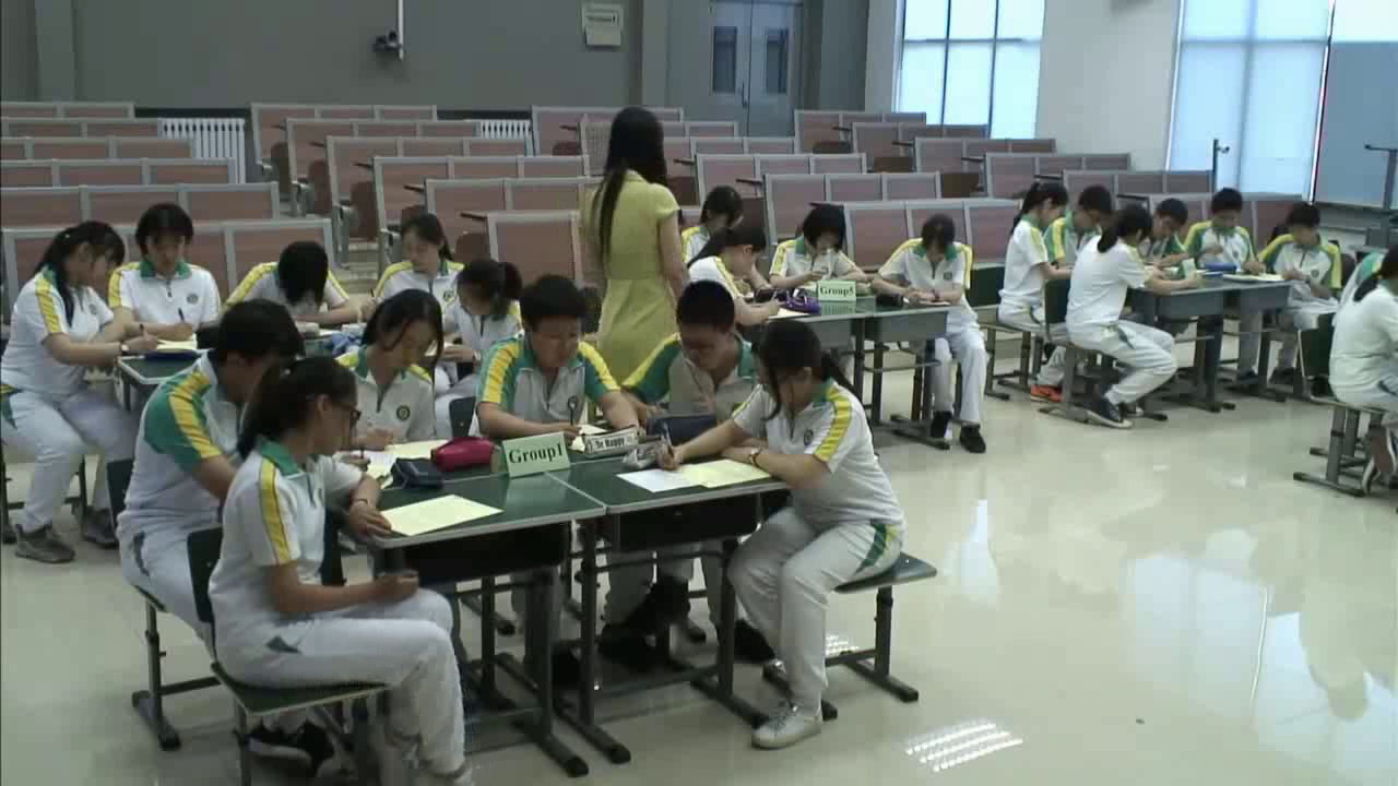 外研版英语九下 Module 2《Unit 3 Language in use.》天津张老师-全国一等奖