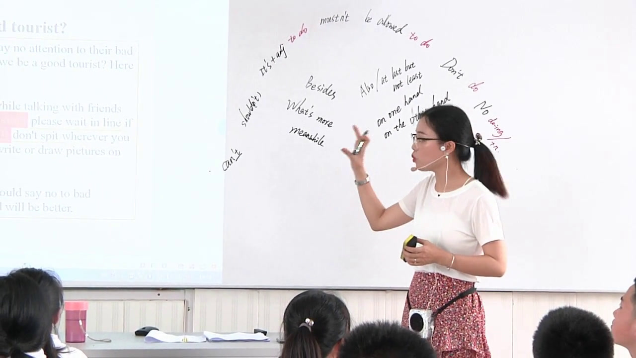 外研版英语九下 Module 4《Unit 3 Language in use.》浙江李老师-全国一等奖