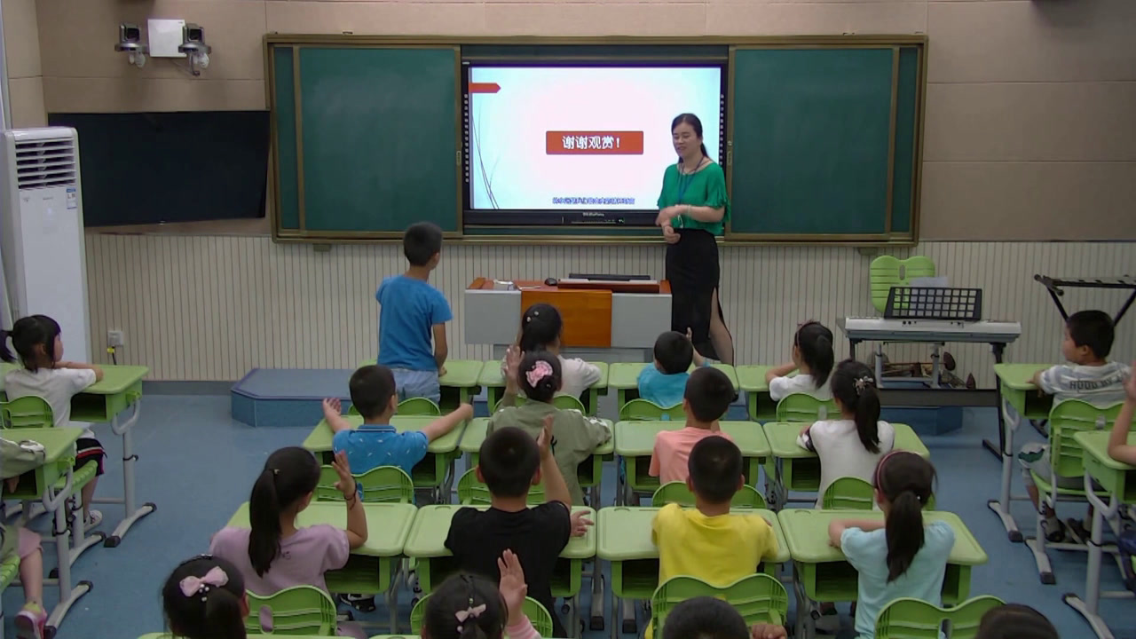 苏少版音乐四下《唱西风的话四季歌》江苏刘老师-市一等奖
