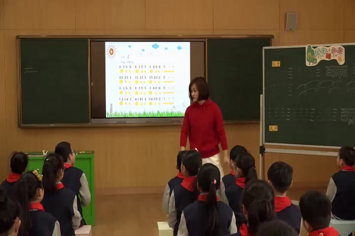 苏少版音乐四下《听森林与小鸟沉思》江苏包老师-全国一等奖
