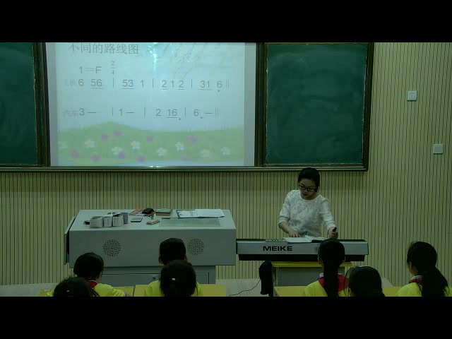 苏少版音乐五下《唱银色的桦树林绿色的祖国》江苏刘老师-市一等奖