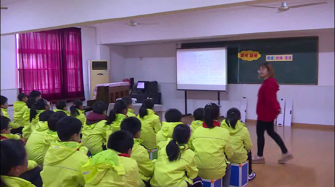 苏少版音乐四下《唱跳吧跳吧我的家在日喀则》江苏惠老师-市一等奖