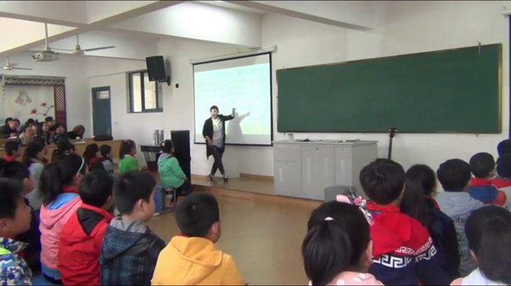 苏少版音乐五下《唱划船歌外婆的澎湖湾》江苏严老师-市一等奖
