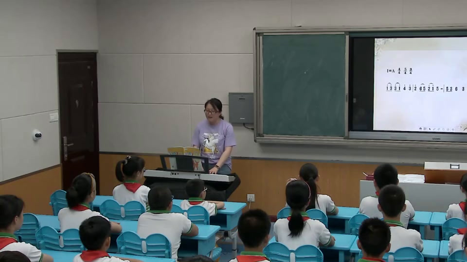苏少版音乐六下《唱小白菜夜歌》江苏谢老师-县级优课