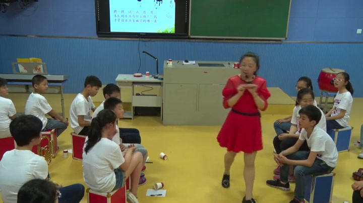 苏少版音乐六下《听北京喜讯到边寨有一个美丽的地方》江苏顾老师-全国一等奖