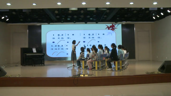 苏少版音乐四下《唱隆里格隆村居》江苏方老师-市一等奖