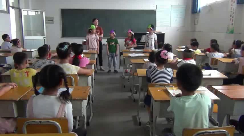 苏少版音乐三下《听苗岭的早晨阿细跳月》江苏朱老师-县级优课