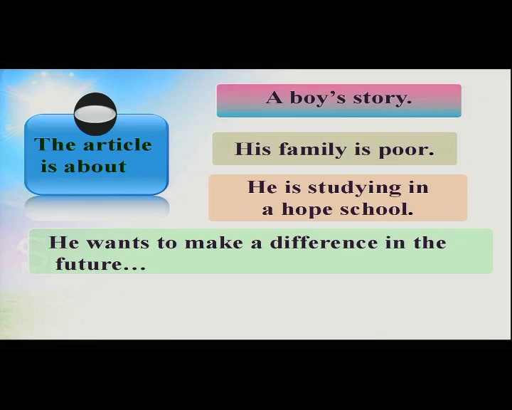 冀教版英语七下《Lesson 15 Making a Difference》河北郝老师-全国一等奖