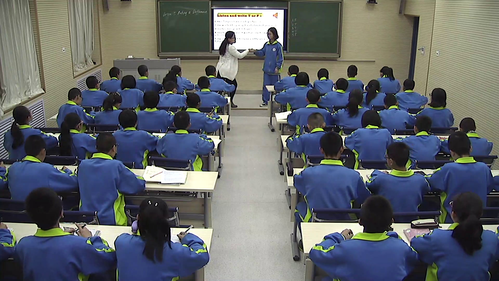 冀教版英语七下《Lesson 15 Making a Difference》甘肃周老师-省一等奖