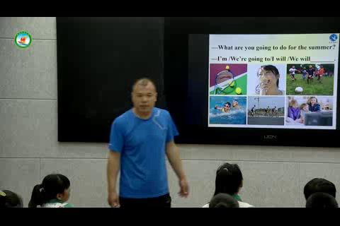 冀教版英语七下《Lesson 43 Have a Good Summer》甘肃张老师-市一等奖