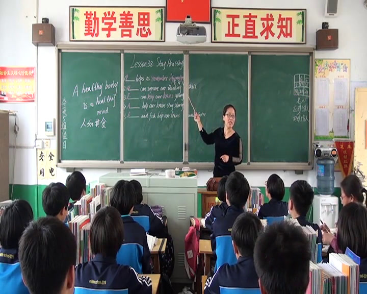 冀教版英语七下《Lesson 38 Stay Healthy》河北张老师-市一等奖