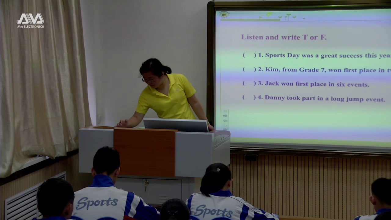冀教版英语七下《Lesson 39 Danny’s Report》甘肃高老师-市一等奖