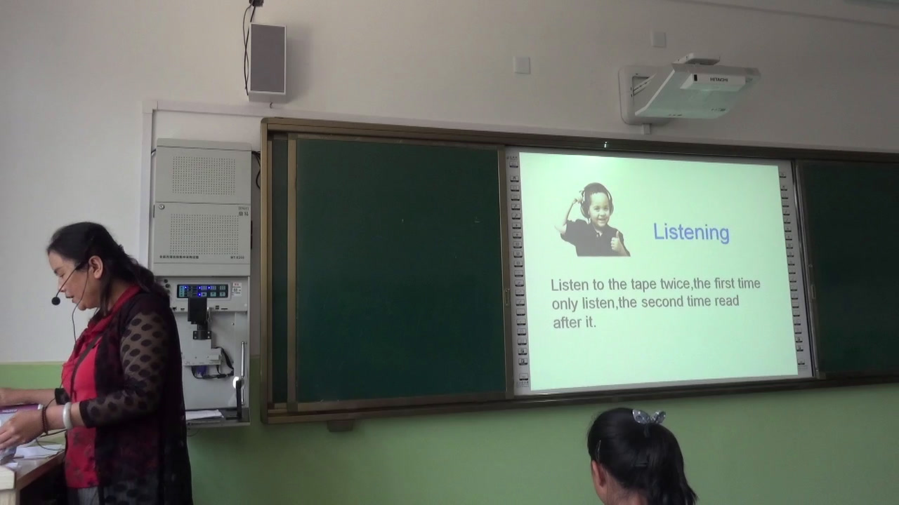 冀教版英语七下《Lesson 42 Know Yourself》甘肃安老师-市一等奖