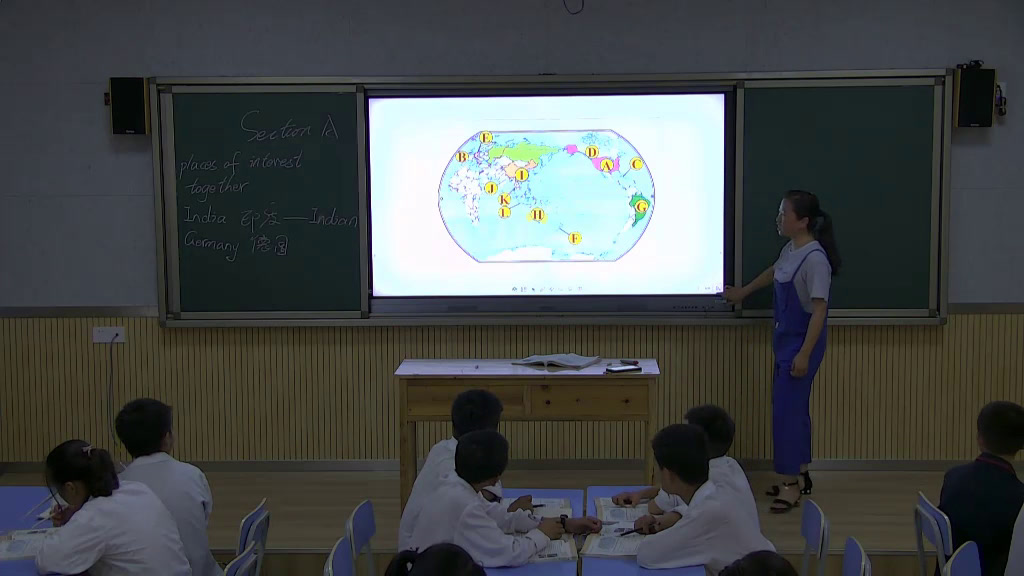 冀教版英语七下《Lesson 46 Getting Ready for Summer Holiday》贵州杜老师-市一等奖