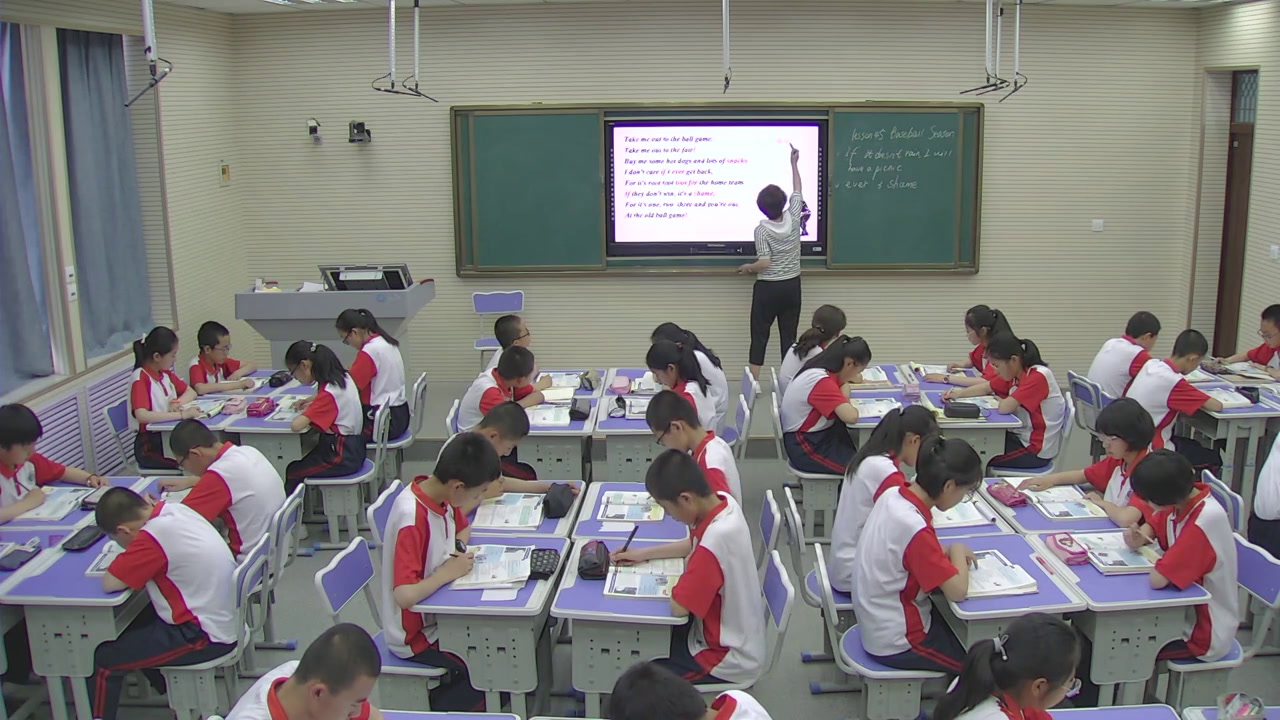 冀教版英语七下《Lesson 45 Baseball Season》甘肃党老师-市一等奖