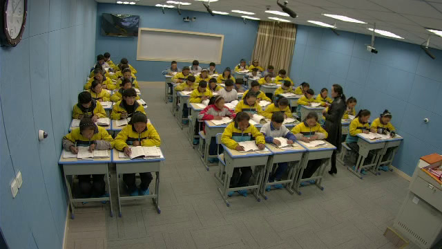 冀教版英语七下《Lesson 18 Teaching in China》西藏泽老师-市一等奖
