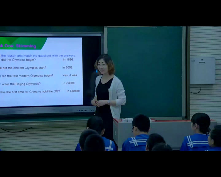 冀教版英语八下《Lesson 33 2 800 Years of Sports》甘肃马老师-市一等奖