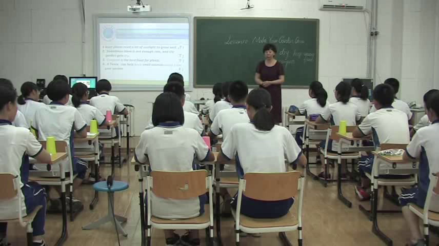 冀教版英语八下《Lesson 10 Make Your Garden Grow》河北谢老师-全国一等奖