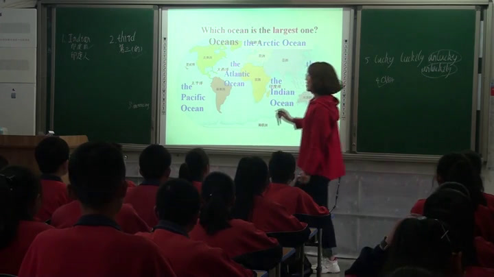 冀教版英语八下《Lesson 38 The World Is a Big Place》甘肃秦老师-省一等奖