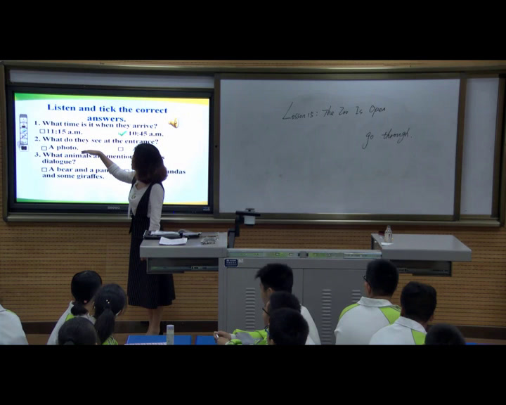 冀教版英语八下《Lesson 15 The Zoo Is Open》陕西徐老师-省一等奖