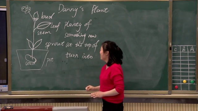 冀教版英语八下《Lesson 12 Danny’s Plant》陕西张老师-市一等奖