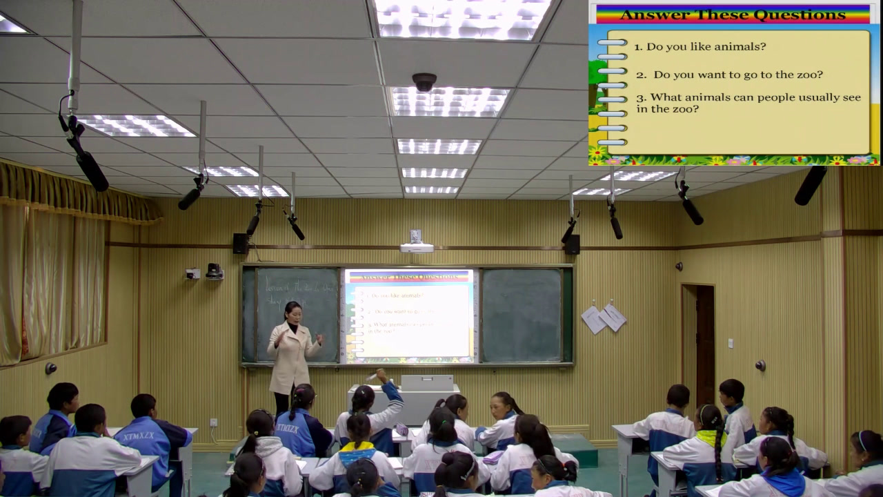 冀教版英语八下《Lesson 15 The Zoo Is Open》西藏琼老师-市一等奖