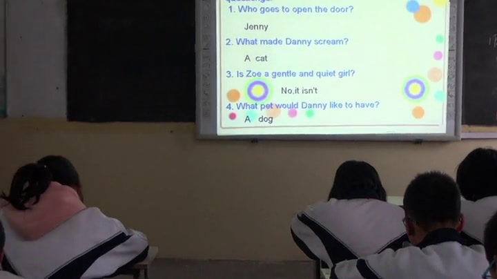 冀教版英语八下《Lesson 13 Danny’s Big Scare》甘肃刘老师-市一等奖