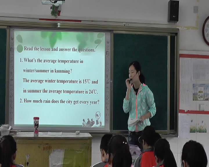 冀教版英语八下《Lesson 4 The Spring City》陕西张老师-市一等奖