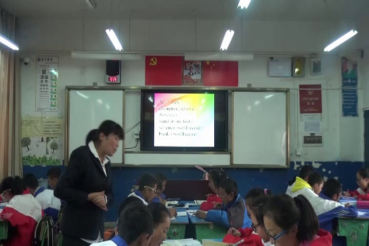 冀教版英语八下《Lesson 31 Don’t Fall,Danny》西藏陈老师-省一等奖