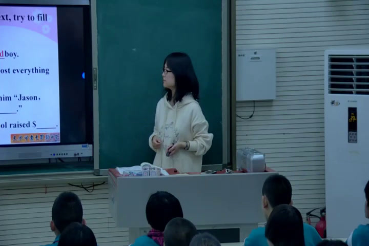 冀教版英语七下《Lesson 16 We Are with You》甘肃何老师-市一等奖