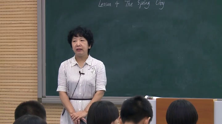 冀教版英语八下《Lesson 4 The Spring City》河北孙老师-市一等奖