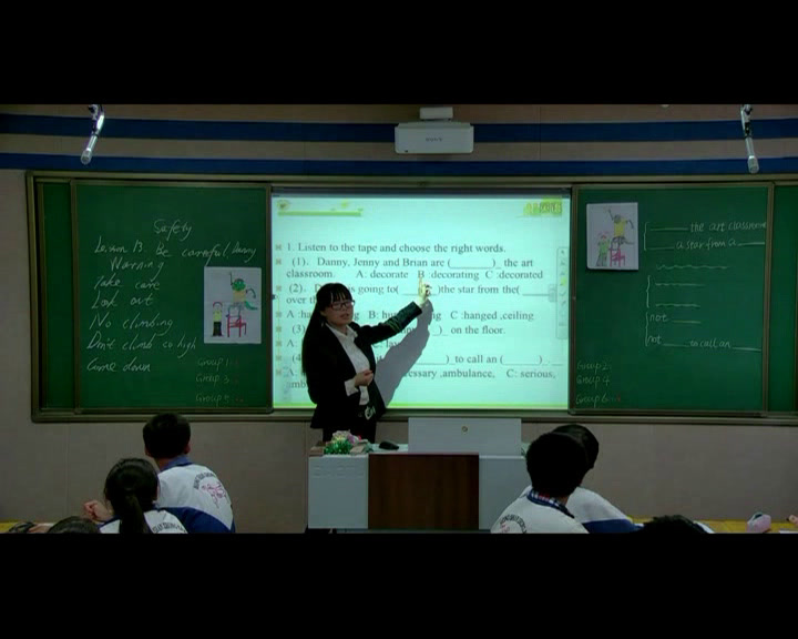 冀教版英语九年级全一册《Lesson 13 Be Careful, Danny》陕西王老师-县级优课