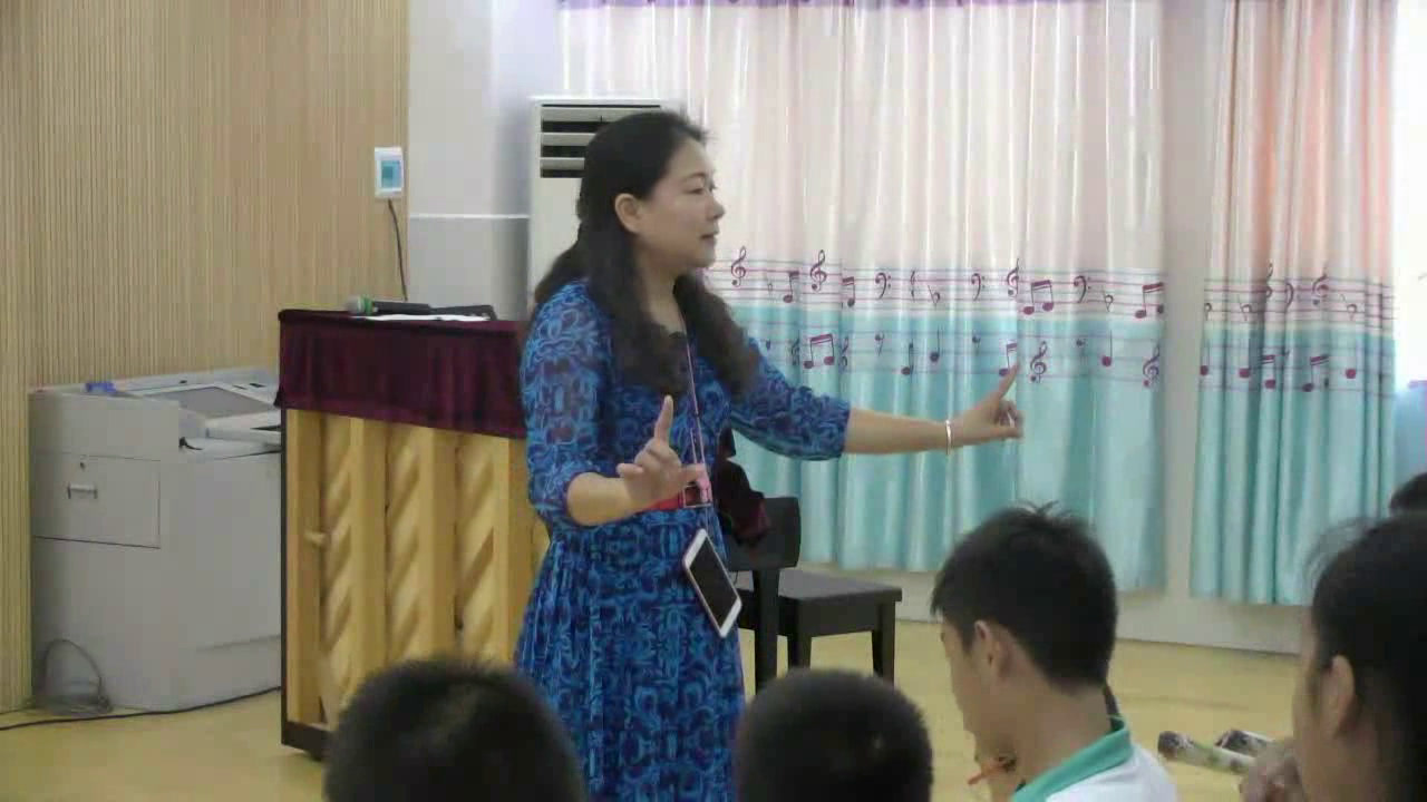 花城粤教版音乐六下《歌曲《龙的传人》》广东何老师-市一等奖